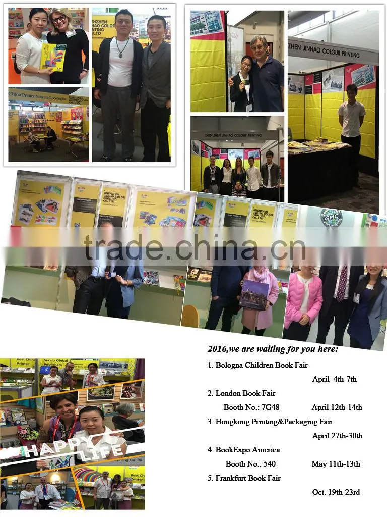 souvenir hardcover book design printing