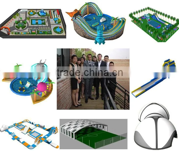 New Point Cheap inflatable double water slides, water slide for inflatable pool