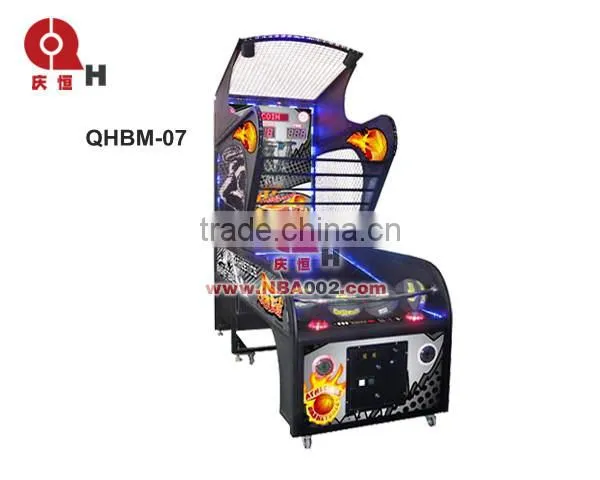 Most Popular Deluxe Coin Operated Basketball Arcade Machine