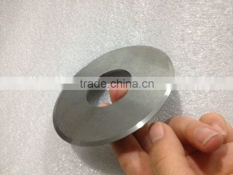 factory sales tungsten carbide circular saw blade for paper cutting