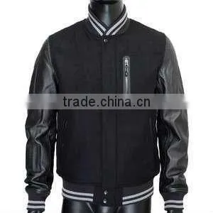 Grey & Yellow kids Varsity Jackets