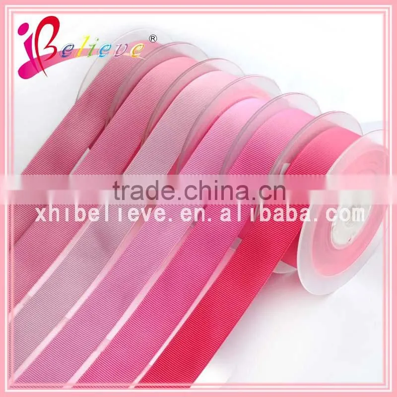 2015 High quality environmental boutique wholesale satin ribbon