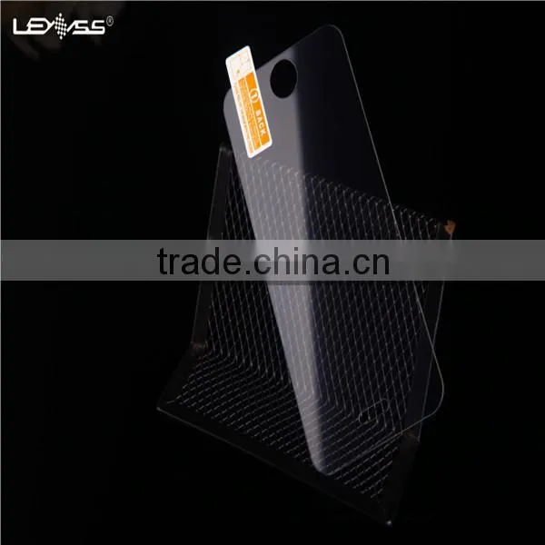 Newest! Factory price mobile phone 0.15mm tempered Glass screen protector for iphone 6/6S plus