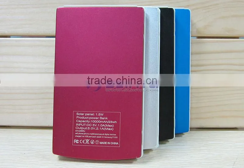 Universal 10000mAh Solar Charger Laptop Mobile Phone
