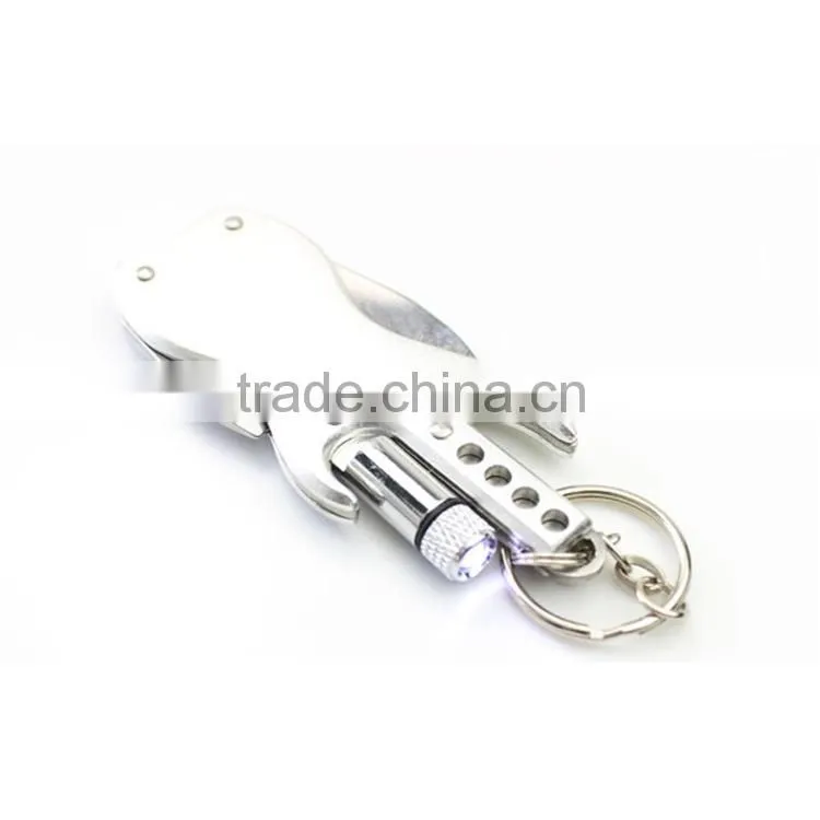 Gita shape muti-functional gift knife