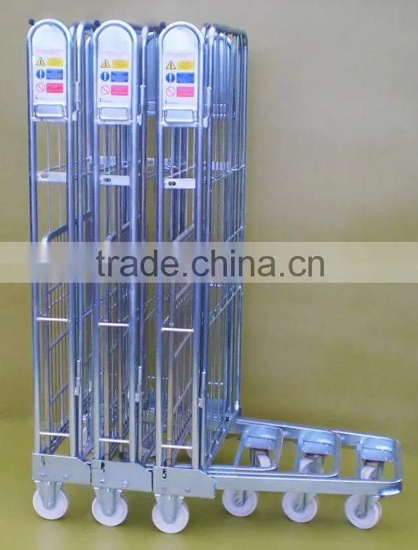 2 Sided Rod Infill A Frame Roll Pallet