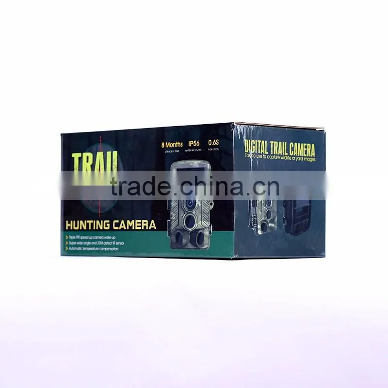 Wildlife Hunting Night Vision mini digital video Camera Infrared Hunting Trail Camera H801