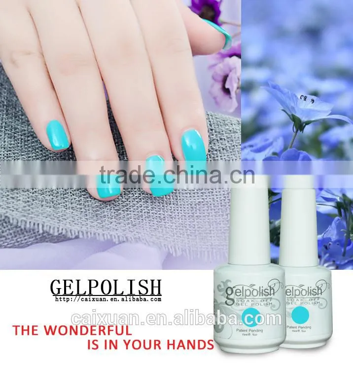 2015 china new product buy gel nail polish uv