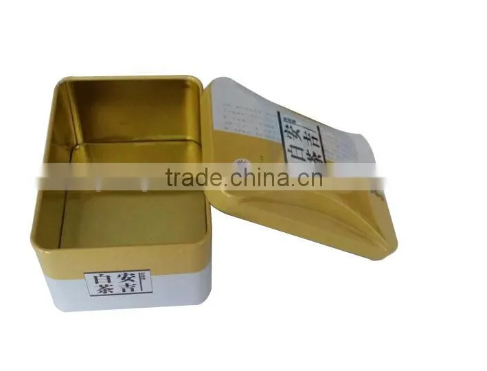 New design tin box tea