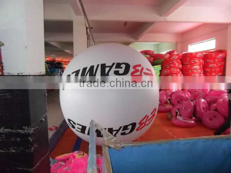 PVC inflatable giant beach ball/inflatable giant beach ball