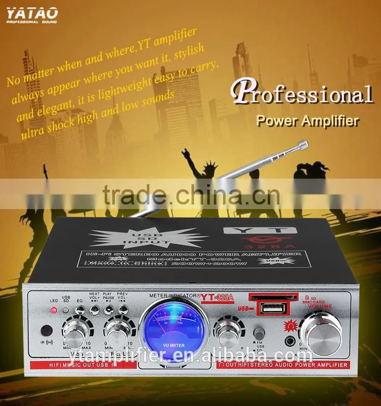 karaoke echo mixer amplifier YT-328A