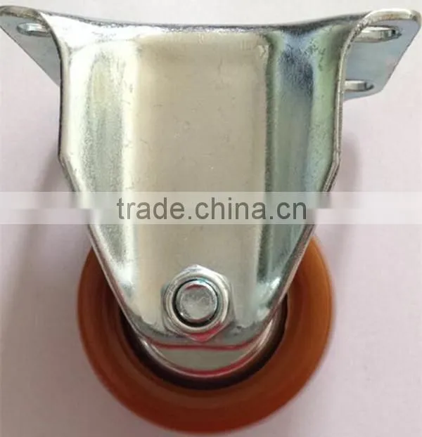 1.5 Inch PU Material Furniture Caster