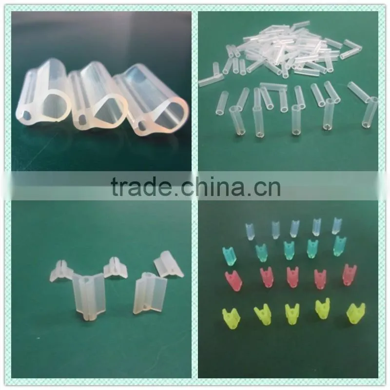 food grade silicone grafting clips/ tomotoes grafting clips