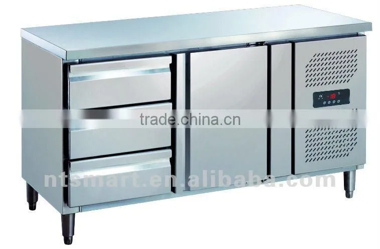 couter top commercial freezer