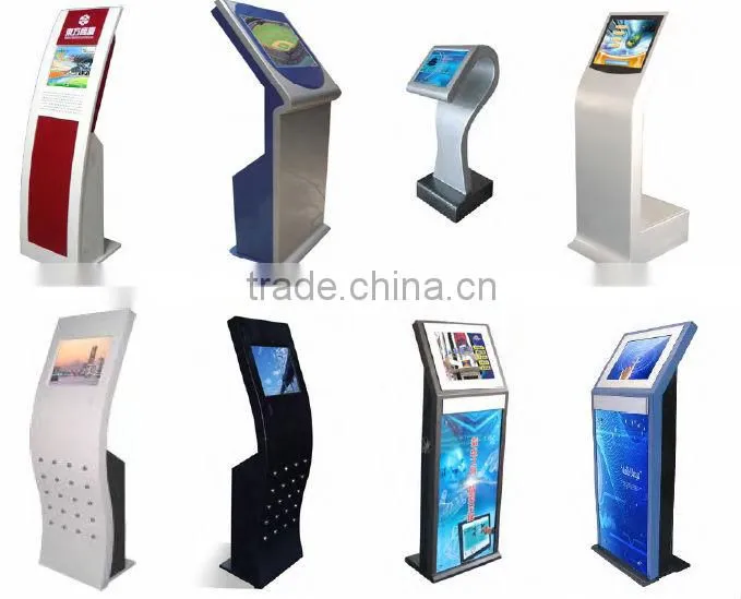 15Inch Free Standing Interactive Information Kiosk