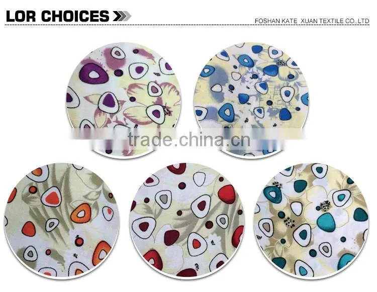 Plain weave soft rayon fabric for girls