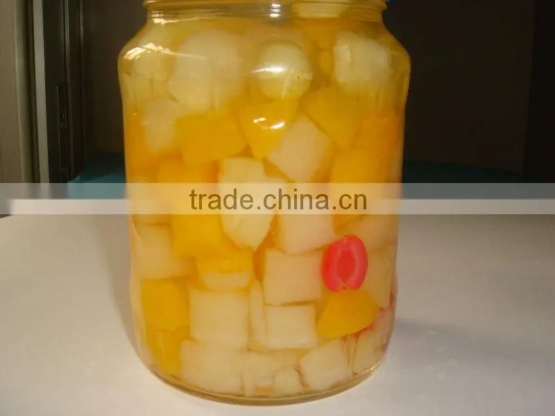 canned fruit cocktail(canned fruit)