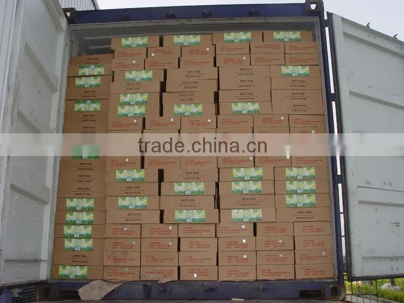 canned green peas