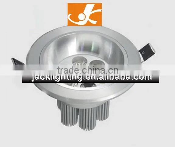 Fashionable high power 7w led down lighting led lamp spot light 7x1w