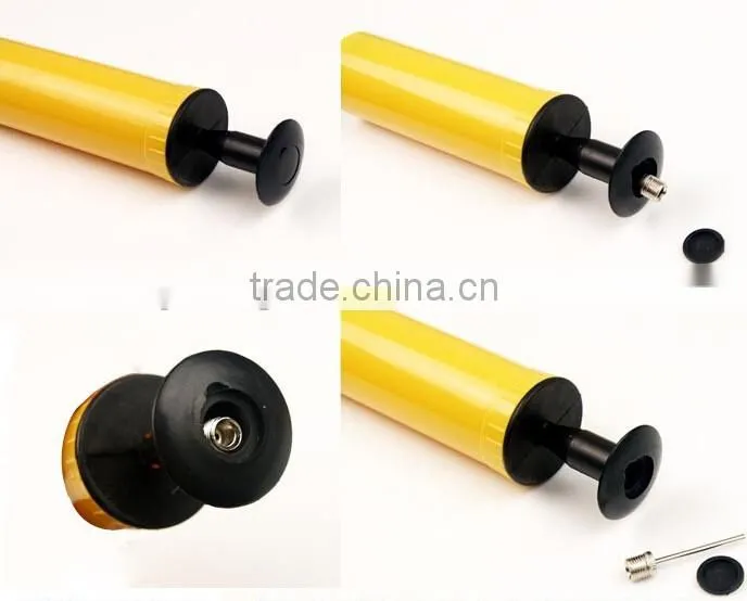 Mini hand-held Ball Air Pump for Soccer balls,inflatball toys, pool