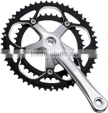 9S Bike Crankset Aluminum Bicycle Crank Road Crankset