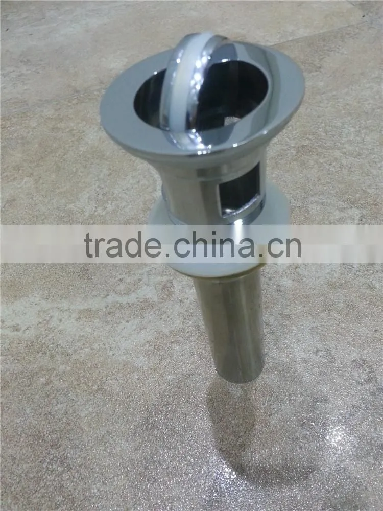 Pop up drainer faucet drainer