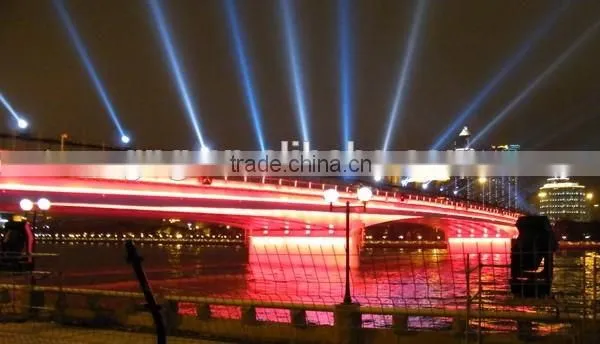 high quality Waterproof outdoor IP65 DMX512 led DMX flood light RGB full color