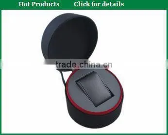 Promotional high quality men leatherette paper watch gift box