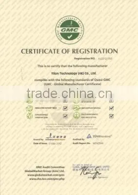 certificate of registration