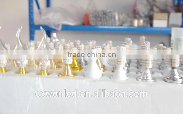 250LM Light Candle, Aluminum LED Candle Wholesale, E14 LED Candle Bulbs 3W 5W