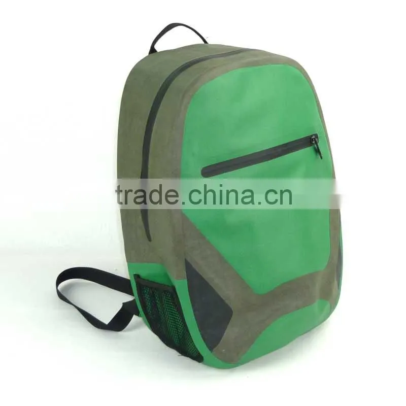 China fashion laptop bag waterproof backpack for hiking