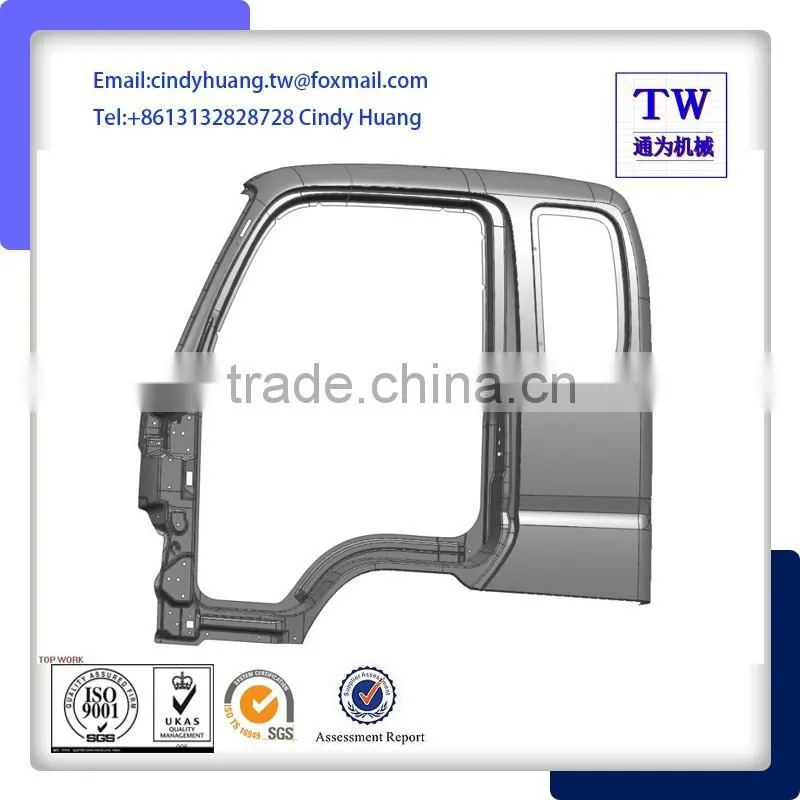 Car Door Panel Steel Mould