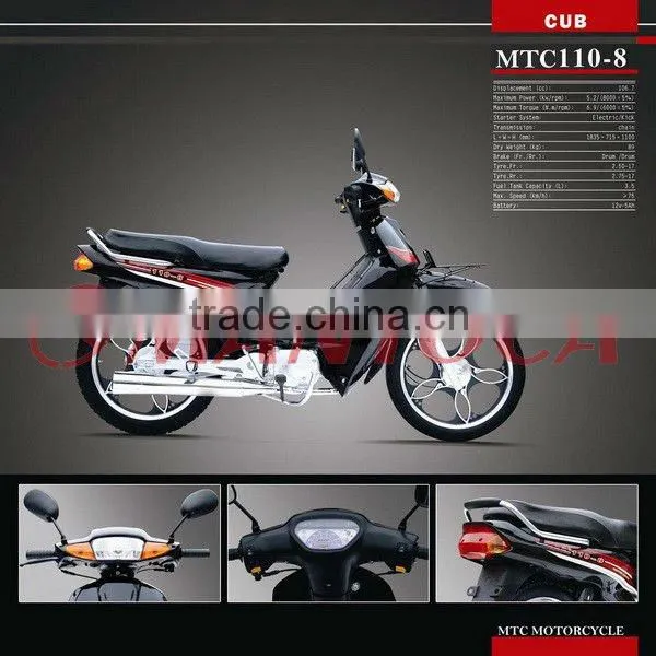 Cub motorcycle MTC110-8