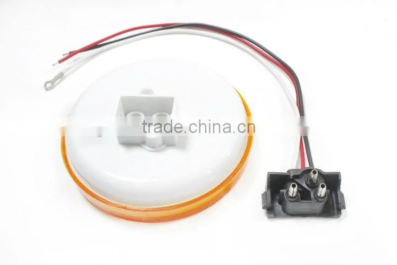 4" LED Turn Signal Light for Truck Trailer QiongLi