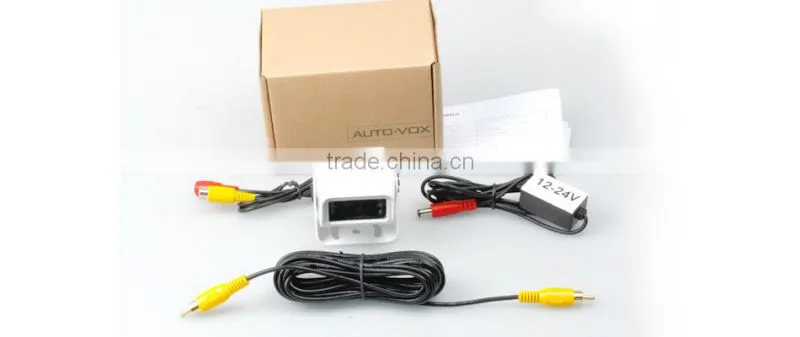 Water-proof car reverse camera suitable for bus car rear camera