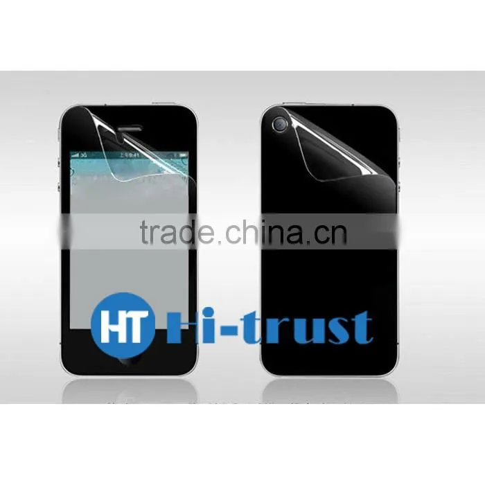 Hot! Front and Back Full Body Protective Film Guard cheapest high definition Screen Protector for iphone 5s