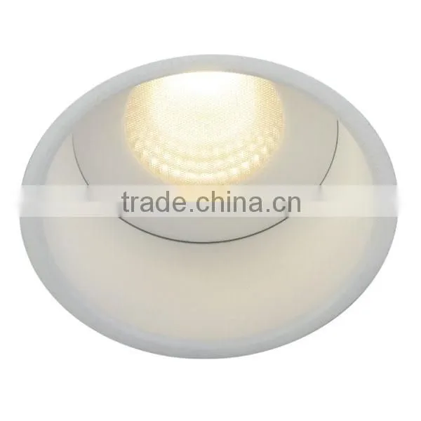 IP Rated Fixed Dimmable Anti-glare Deep 13W COB LED Downlight
