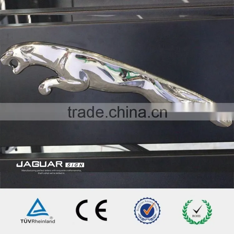 Manufacturer Acrylic LED Backlit auto logo led car logo for custom