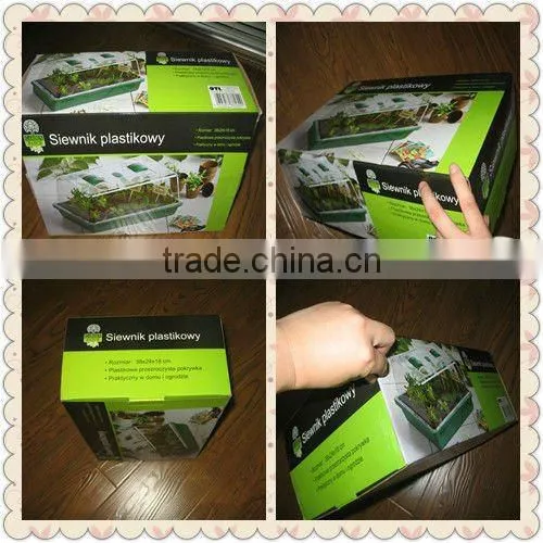 plastic tray,garden tray,seed tray