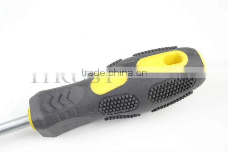 Resin Handle Plated Nickel CRV Screwdriver SD1054