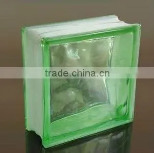 colored glass blocks/decorative glass blocks