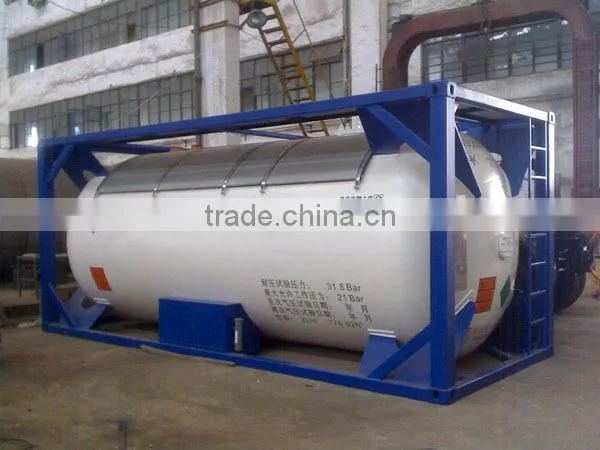 20ft LPG ISO Tank Container T50