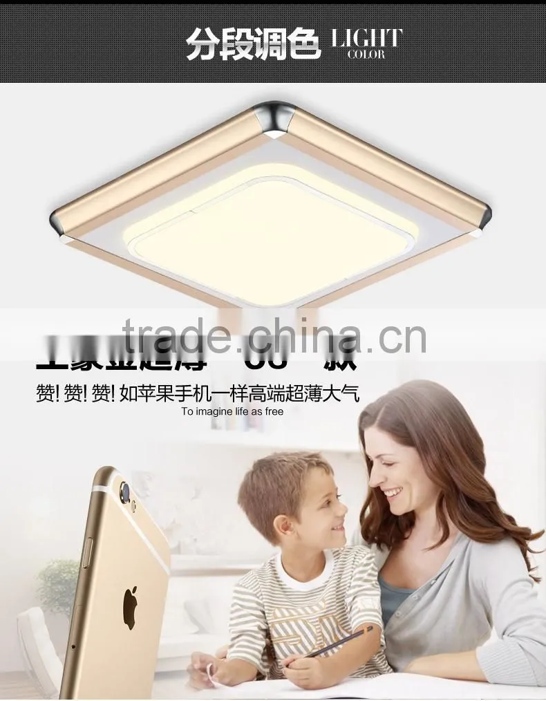 Color changing led Ceiling lamp flush mounted ,Kitchen ceiling light