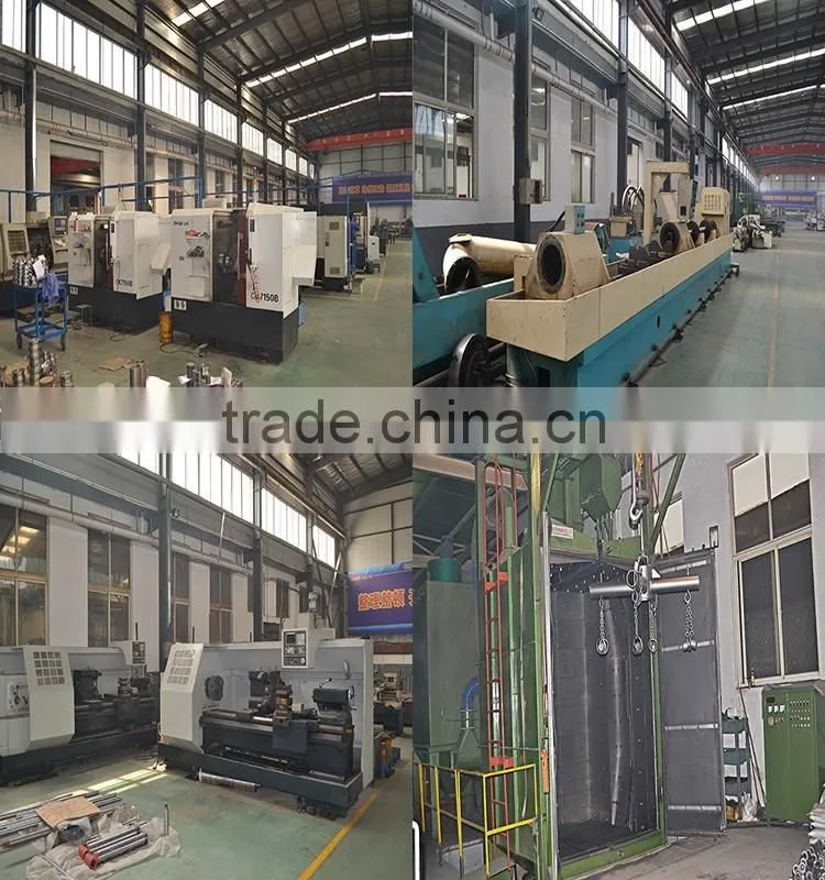 Two column hydraulic lifting machine