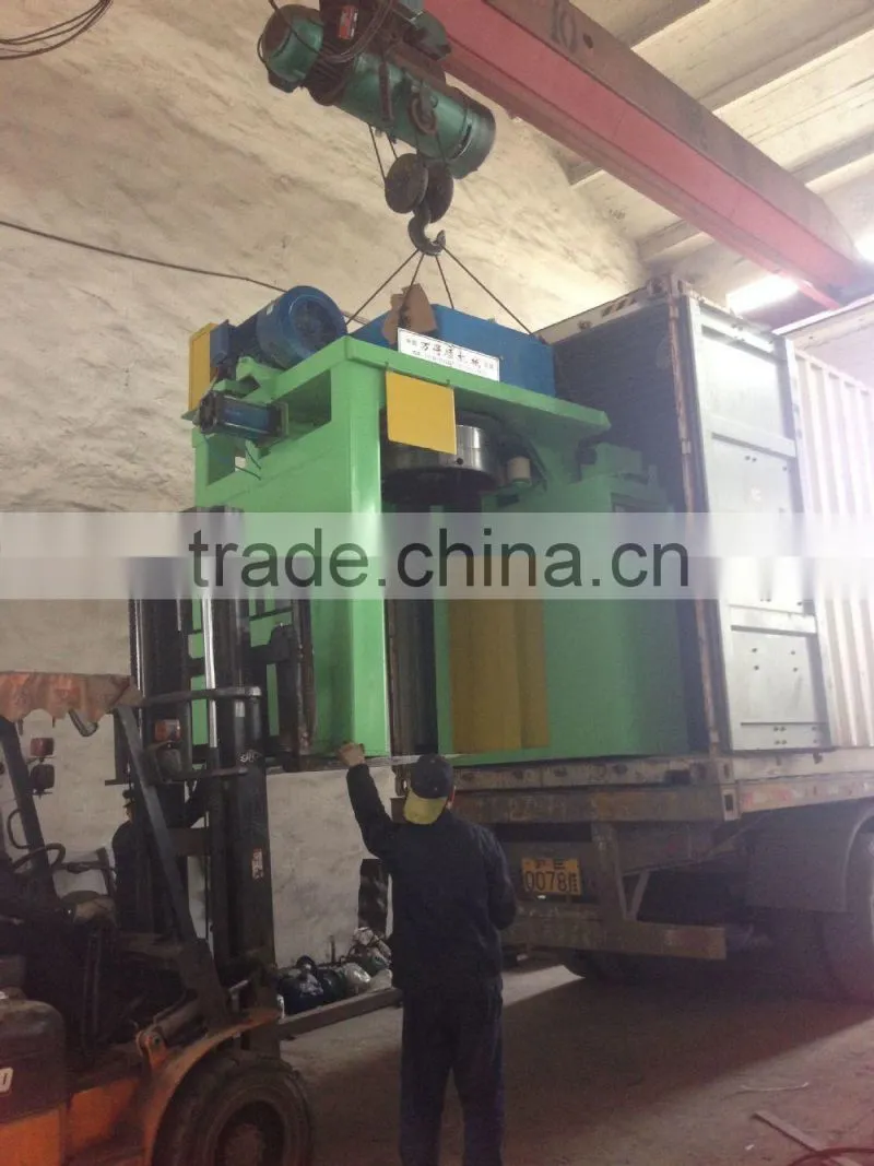 Inverted vertical wire drawing machine in Iran