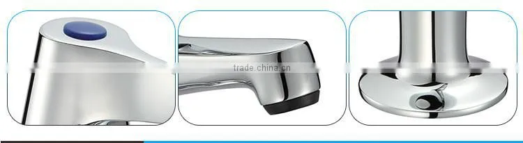2016 Luxury Bathroom Design Single Handle Water Basin Tall Mixer Tap