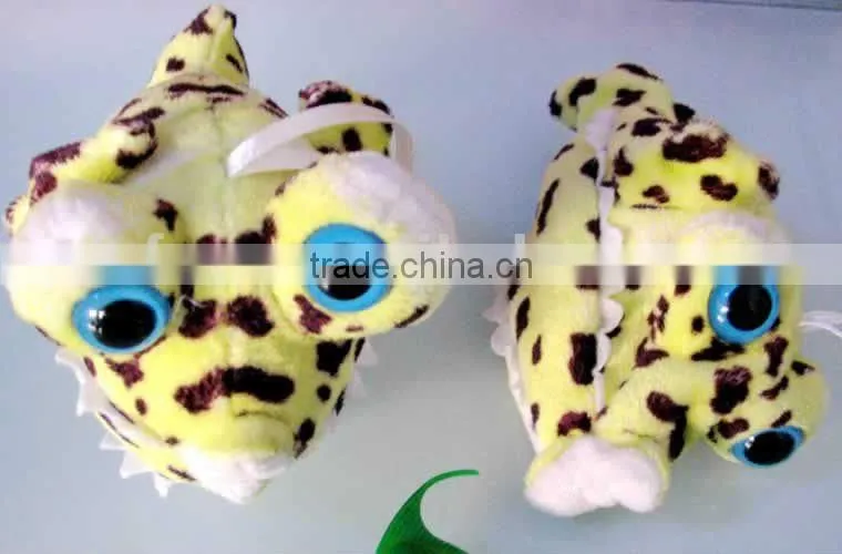 2014 hotest innovative stuffed plush growing water plush puffur toy