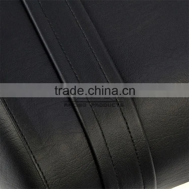 BJ-SC02-K3/03 For Suzuki GSXR 1000 K3 Black Leather Motorcycle Passenger Cushion
