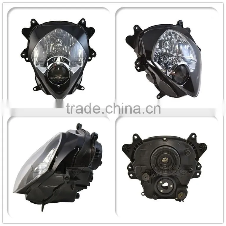 BJ-HLA-005 Top qualtity ABS plastic headlight motorcycle for gsxr1000 07-08 k7