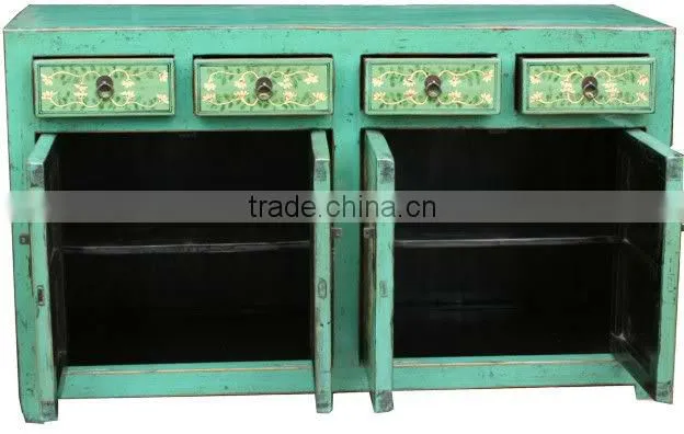 Chinese Antique Mongolia cabinet